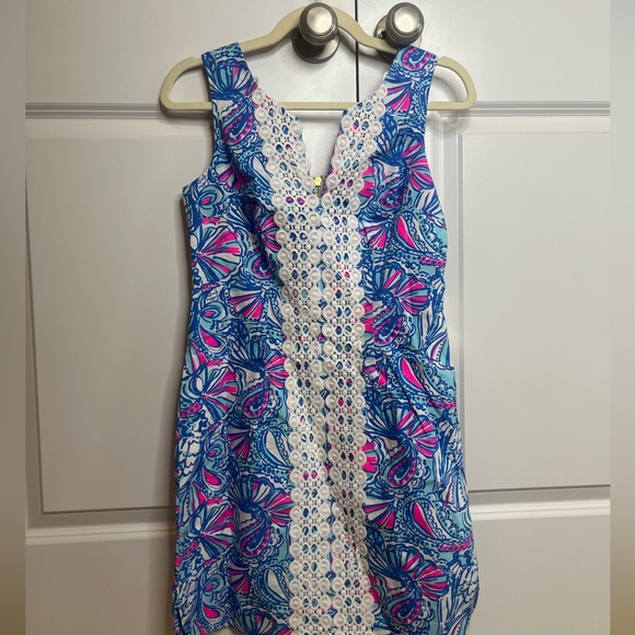 Lilly Pulitzer for Target Shift Dress Size 2 - Picture 1 of 6